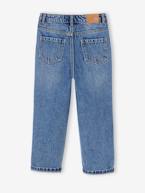 Jeans loose boyfriend, para menina double stone+stone 