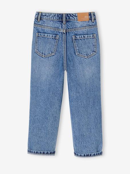 Jeans loose boyfriend, para menina double stone+stone 