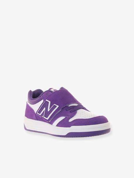 Sapatilhas com atacadores + barra autoaderente PHB480WD NEW BALANCE®, para criança violeta 