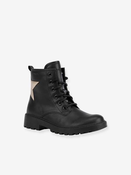 Botas com atacadores, J Casey Fille GEOX®, para criança preto 