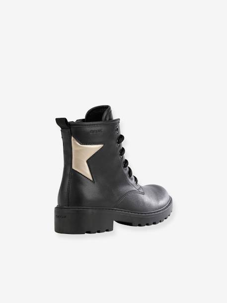 Botas com atacadores, J Casey Fille GEOX®, para criança preto 