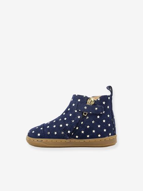 Botas Bouba Apple Stars, da SHOO POM®, para bebé marinho 