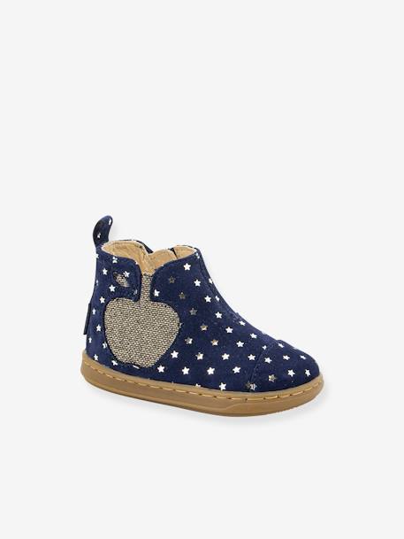 Botas Bouba Apple Stars, da SHOO POM®, para bebé marinho 