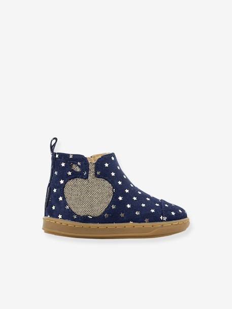 Botas Bouba Apple Stars, da SHOO POM®, para bebé marinho 