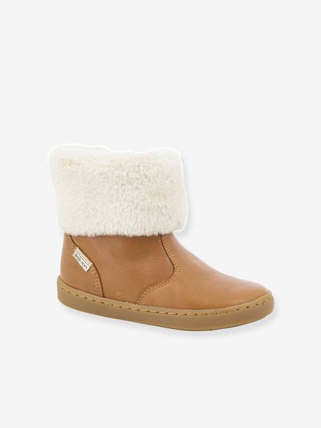 Botas Play Boots Fur SHOO POM®, para bebé camelo 