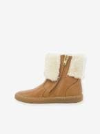 Botas Play Boots Fur SHOO POM®, para bebé camelo 