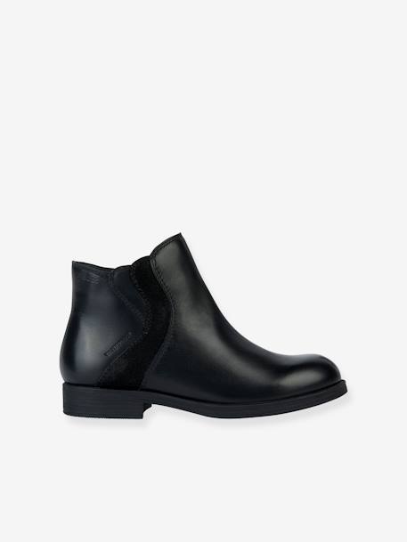 Botas em pele, J Agata Girl WPF GEOX®, para criança preto 