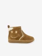 Botas Bouba Joy Velours Glitter, da SHOO POM®, para bebé camelo 