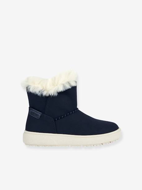 Botas com forro em pelo, J Theleven Girl GEOX®, para criança marinho 