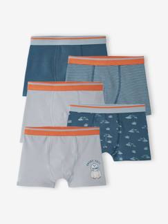 Cueca Menino Sonic - Slips e Boxers para Criança - vertbaudet