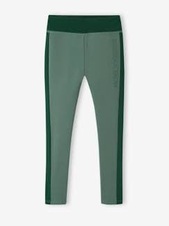 Menina 2-14 anos-Leggings -Leggings de desporto com barra dos lados, para menina