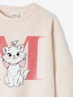 Vestido estilo sweat Marie dos Aristogatos da Disney®, para criança rosa-pálido 