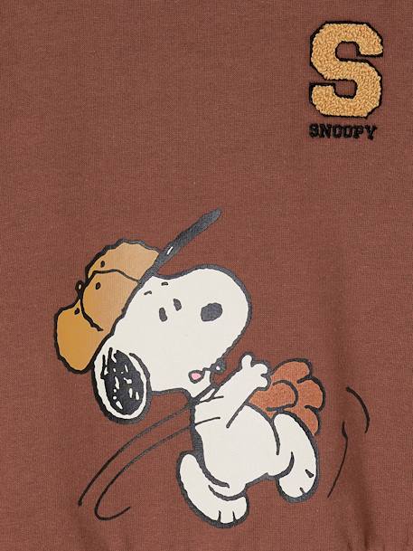 Sweat Snoopy Peanuts®, para criança moka 