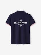 Polo de mangas curtas France Rugby®, para adulto marinho 