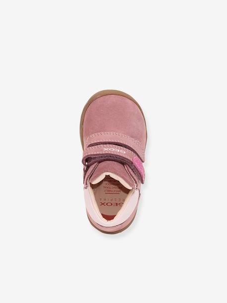Sapatilhas de cano subido, para bebé, B Macchia Girl da GEOX®, especial primeiros passos rosa-nude 