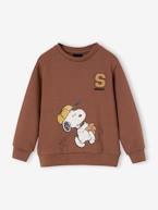 Sweat Snoopy Peanuts®, para criança moka 