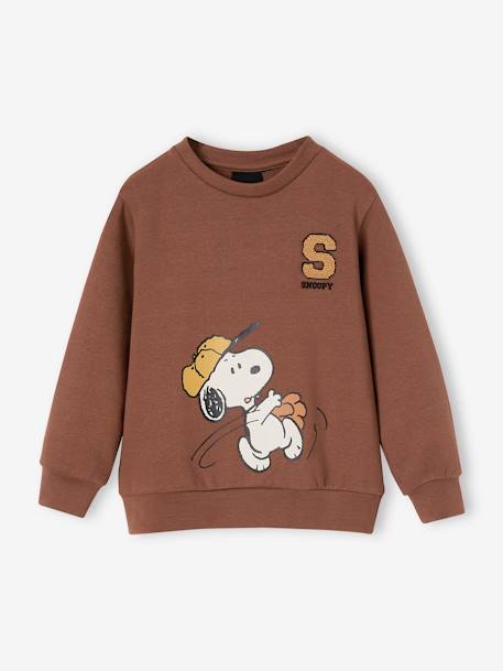 Sweat Snoopy Peanuts®, para criança moka 