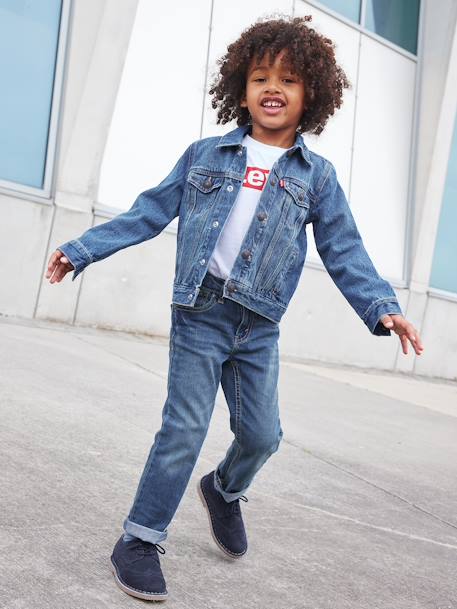 Casaco Trucker Jacket da LEVI'S®, em ganga azul-ganga 