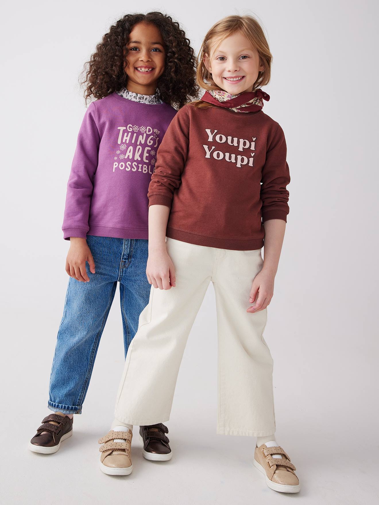 Sweat para menina-Menina 2-14 anos-Vertbaudet | vertbaudet.pt