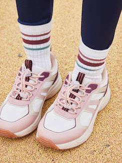 Calçado-Calçado menina (23-38)-Sapatilhas com elástico, rasto grosso, para menina