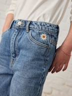 Jeans loose boyfriend, para menina double stone+stone 