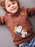 Sweat Snoopy Peanuts®, para criança moka 