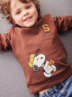 Menino 2-14 anos-Camisolas, casacos de malha, sweats-Sweatshirts-Sweat Snoopy Peanuts®, para criança