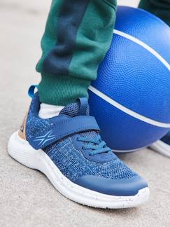 Calçado-Calçado menino (23-38)-Sapatilhas leves, com atacadores e barras autoaderentes, para criança