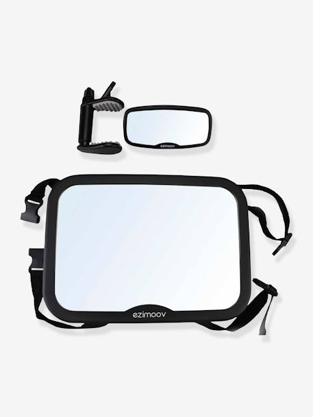 Conjunto de 2 espelhos (espelho retrovisor e banco), EZIMOOV EZI Mirror Pack Eco-friendly preto 