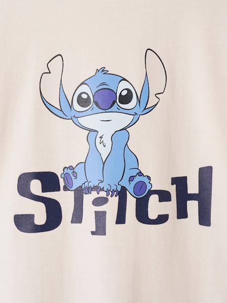 Pijama Disney® Stitch, para criança rosa-pálido 