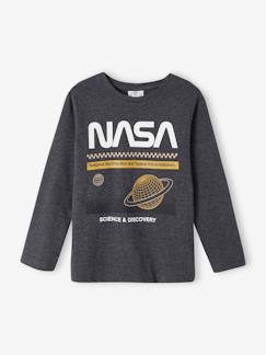 Menino 2-14 anos-T-shirts, polos-T-shirts-Camisola NASA® de mangas compridas, para criança
