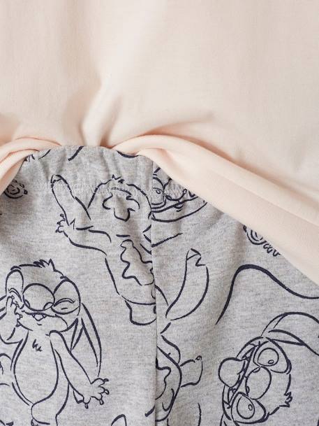 Pijama Disney® Stitch, para criança rosa-pálido 