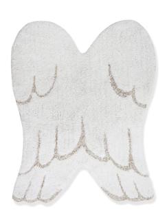 Têxtil-lar e Decoração-Tapete lavável em algodão, Mini Asas de Anjo - LORENA CANALS