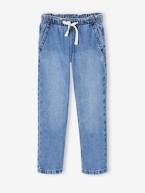 Jeans largos, fáceis de vestir, para menino ganga brut+stone 