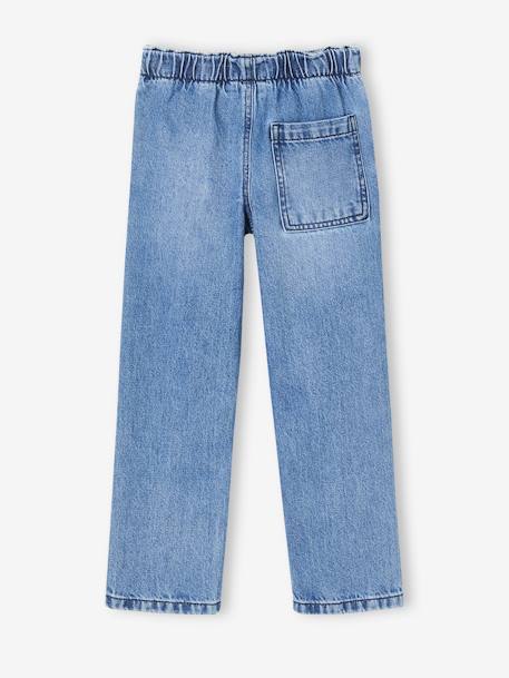 Jeans largos, fáceis de vestir, para menino ganga brut+stone 