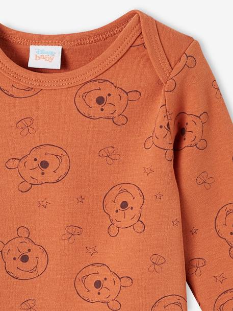 Lote de 2 bodies Disney® Winnie The Pooh, para criança baunilha 