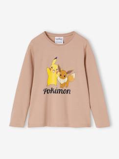 Menina 2-14 anos-T-shirts-T-shirts-Camisola Pokémon®, de mangas compridas, para criança