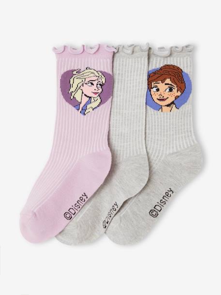 Lote de 3 pares de meias Frozen da Disney®, para criança 0038 