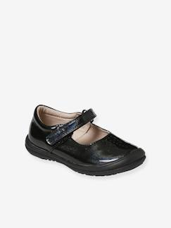 Calçado-Calçado menina (23-38)-Sapatos envernizados, com barra autoaderente, para menina, coleção autonomia