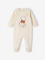 Pijama Disney® Winnie The Pooh, em veludo, para bebé baunilha 