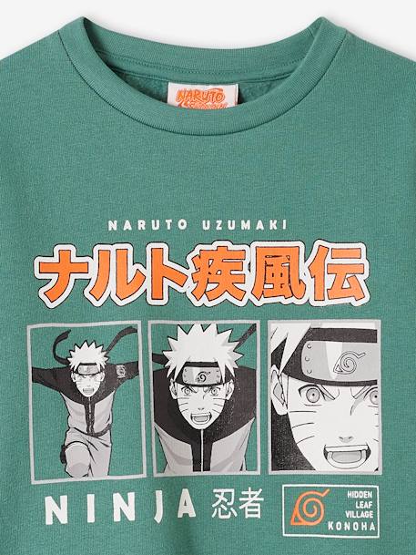 Roupa Bebê Mangá Naruto Uzumaki pequeno