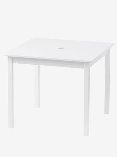 Mesa de jogos Sirius, para quarto de criança Branco 