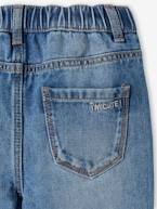 Jeans Mom fit morfológicos, para menina, medida das ancas MÉDIA stone 