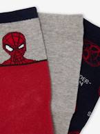 Lote de 3 pares de meias, Marvel® Homem-Aranha vermelho 