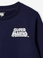 Sweat Super Mario®, para criança marinho 