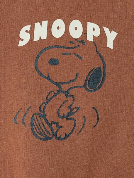 Sweat Snoopy Peanuts®, para bebé chocolate 