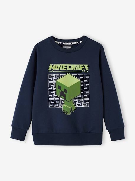 Sweat Minecraft®, para criança marinho 