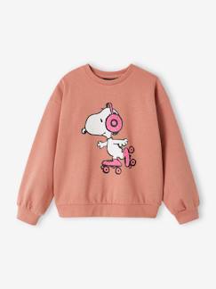 Menina 2-14 anos-Camisolas, casacos de malha, sweats-Sweatshirts -Sweat Snoopy da Peanuts®