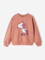 Sweat Snoopy da Peanuts® rosa-velho 