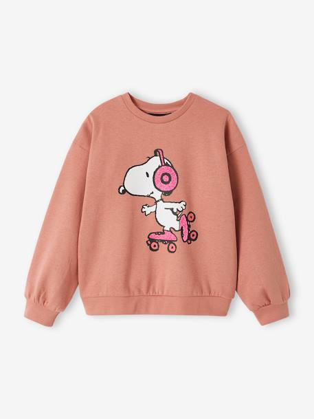 Sweat Snoopy da Peanuts® rosa-velho 